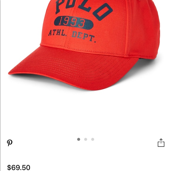 Mens Polo Classic Cap EACH ONE - Picture 2 of 8